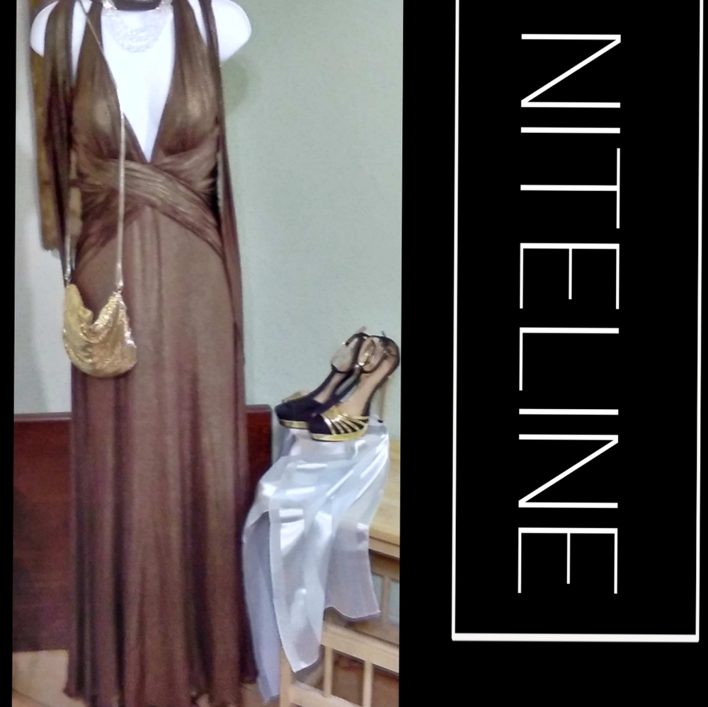 ❆Niteline formal Floor length Gown/Cocktail Dress